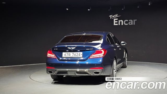 Genesis G70 2018 — photo 4