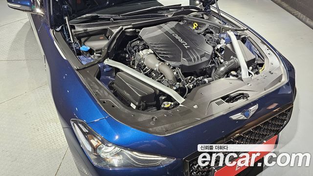 Genesis G70 2018 — photo 6
