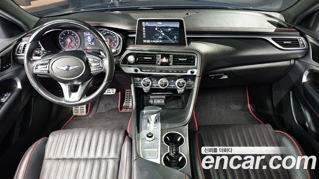 Genesis G70 2018 — photo 7