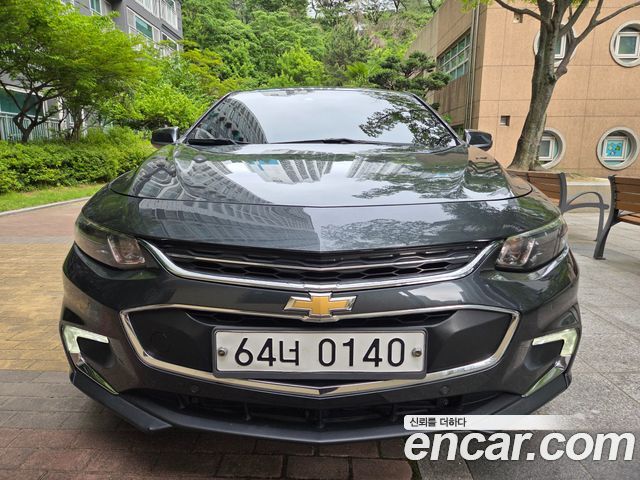 Chevrolet Korea Malibu 2017 — photo 4