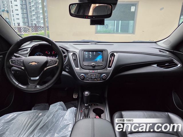 Chevrolet Korea Malibu 2017 — photo 11