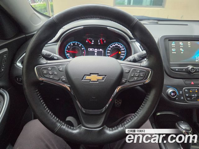 Chevrolet Korea Malibu 2017 — photo 12