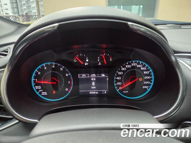 Chevrolet Korea Malibu 2017 — photo 13