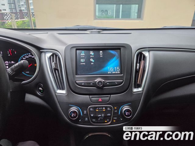 Chevrolet Korea Malibu 2017 — photo 14