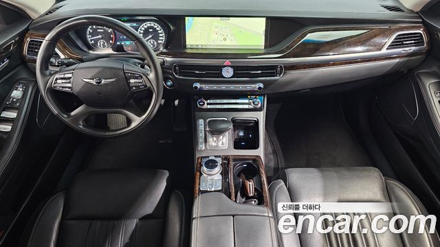 Genesis G90 2019 — photo 10
