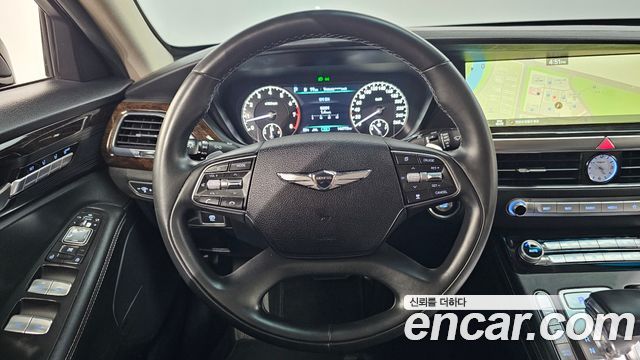 Genesis G90 2019 — photo 20
