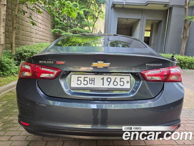 Chevrolet Korea Malibu 2019 — photo 7