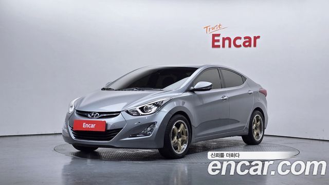 Hyundai AVANTE 2015 — photo 1