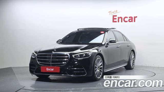 Mercedes-Benz S-Class 2022 — photo 1