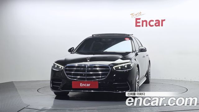 Mercedes-Benz S-Class 2022 — photo 3