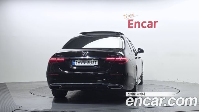 Mercedes-Benz S-Class 2022 — photo 4