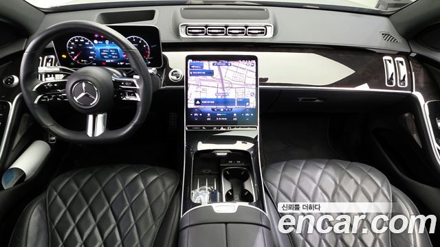 Mercedes-Benz S-Class 2022 — photo 10