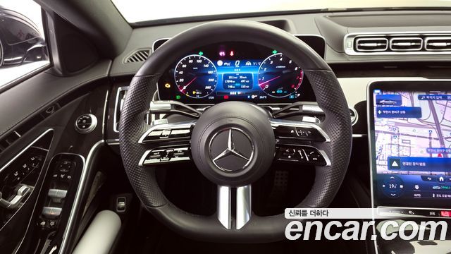 Mercedes-Benz S-Class 2022 — photo 19