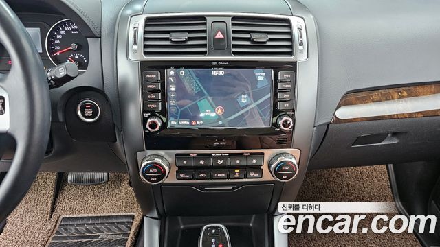 Kia Mohave 2017 — photo 20
