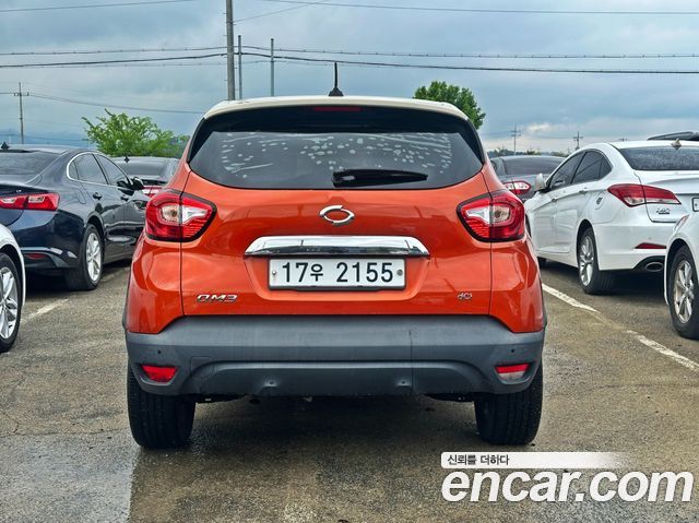 Renault Korea QM3 2014 — photo 5