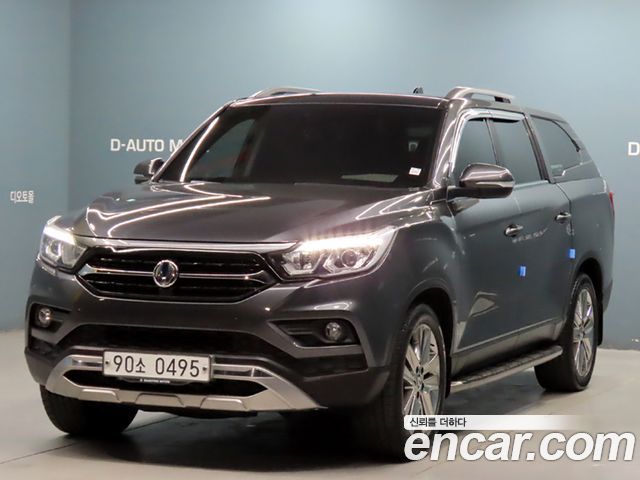 KG Mobility Rexton 2018 — photo 1
