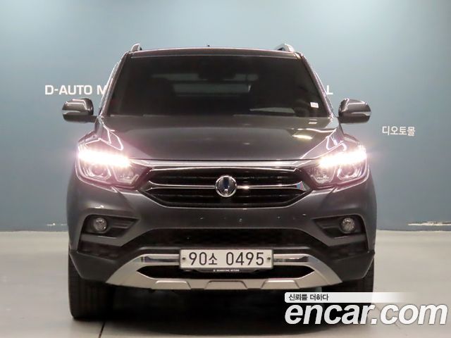 KG Mobility Rexton 2018 — photo 2
