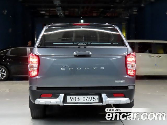 KG Mobility Rexton 2018 — photo 3