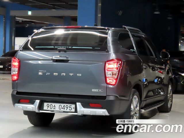 KG Mobility Rexton 2018 — photo 4