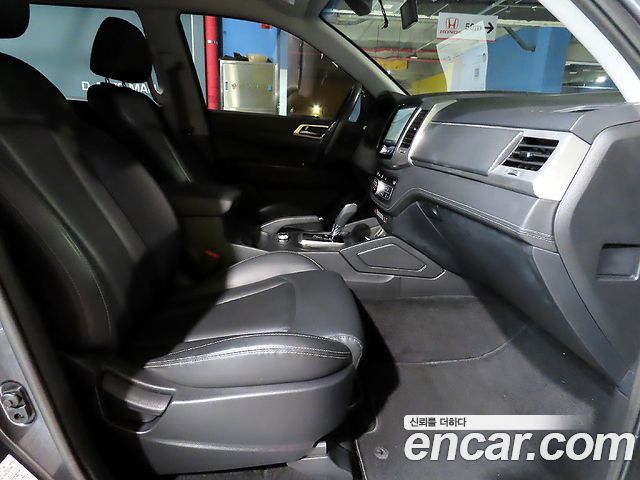 KG Mobility Rexton 2018 — photo 8