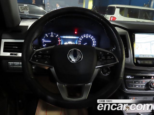 KG Mobility Rexton 2018 — photo 10
