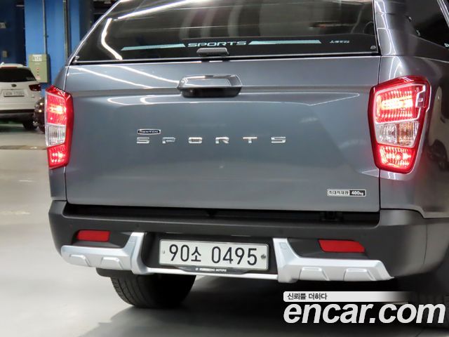 KG Mobility Rexton 2018 — photo 17