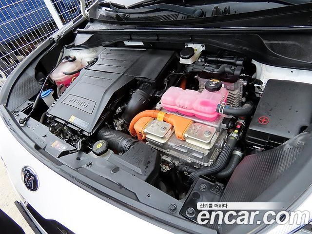 Kia Niro 2021 — photo 19
