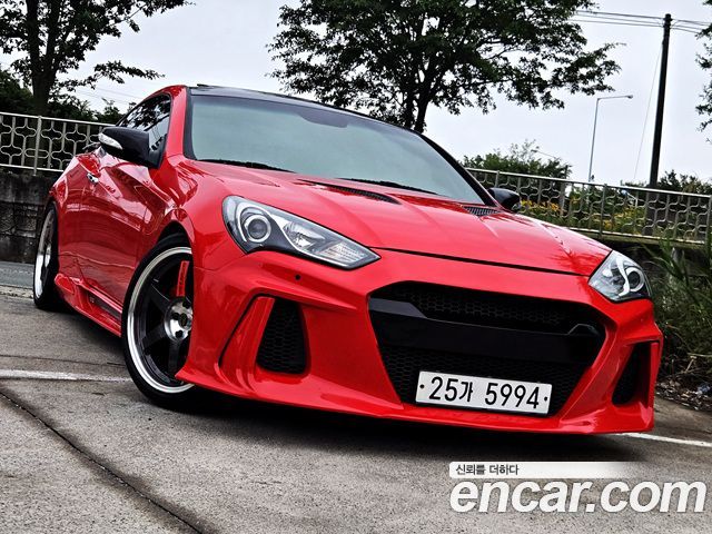 Hyundai Genesis 2012 — photo 1