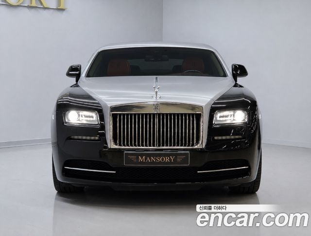Rolls-Royce Wraith 2016 — photo 3