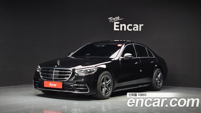 Mercedes-Benz S-Class 2022 — photo 1