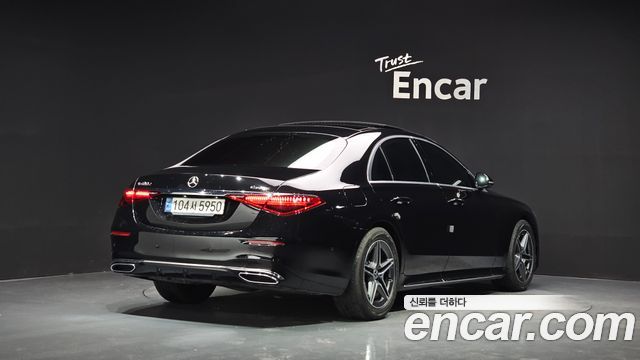 Mercedes-Benz S-Class 2022 — photo 2