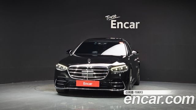 Mercedes-Benz S-Class 2022 — photo 3