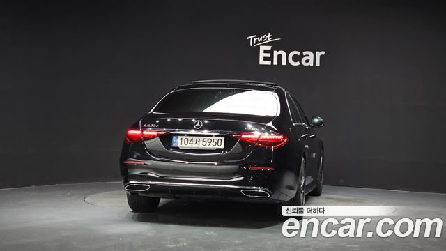 Mercedes-Benz S-Class 2022 — photo 4