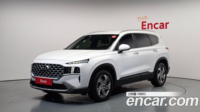 Hyundai Santafe 2021 — photo 1