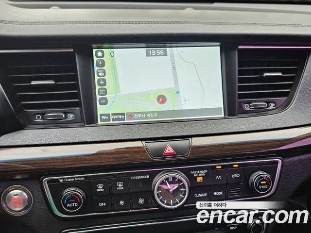 Kia K7 2017 — photo 8