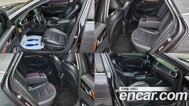 Kia K7 2017 — photo 16