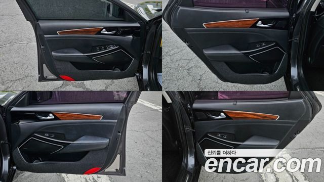 Kia K7 2017 — photo 17
