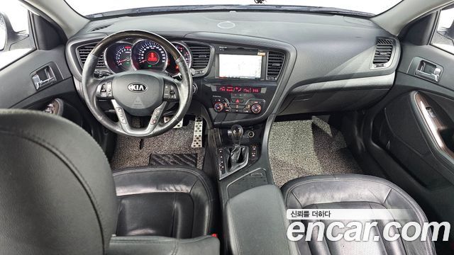 Kia K5 2013 — photo 7