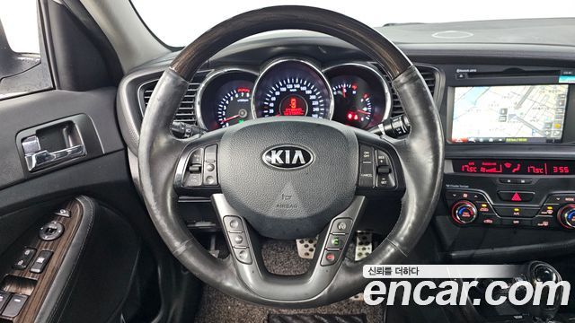 Kia K5 2013 — photo 14