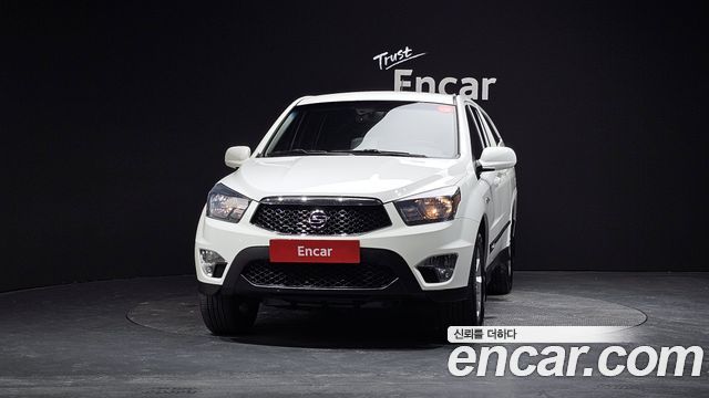 KG Mobility KORANDO 2014 — photo 3
