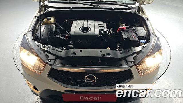 KG Mobility KORANDO 2014 — photo 6
