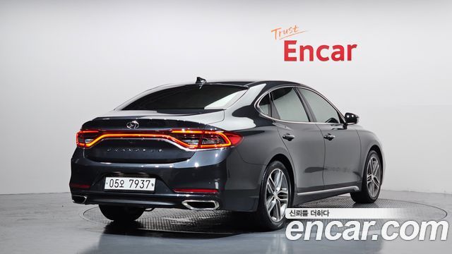 Hyundai Grandeur 2019 — photo 2
