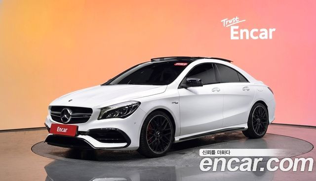 Mercedes-Benz CLA-Class 2018 — photo 1