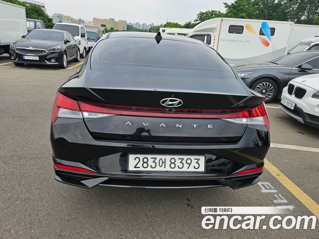 Hyundai AVANTE 2021 — photo 5