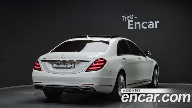Mercedes-Benz S-Class 2019 — photo 2