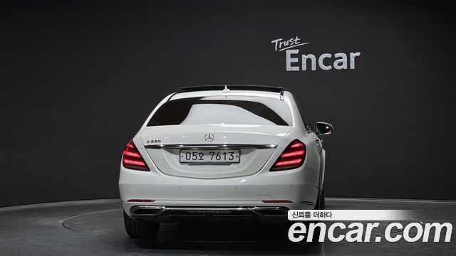 Mercedes-Benz S-Class 2019 — photo 4