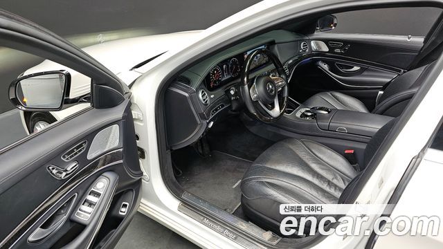 Mercedes-Benz S-Class 2019 — photo 17
