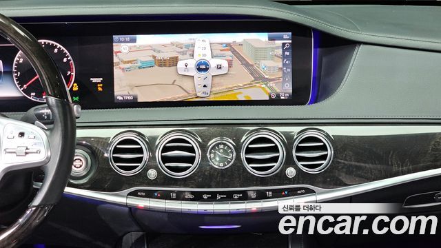 Mercedes-Benz S-Class 2019 — photo 19