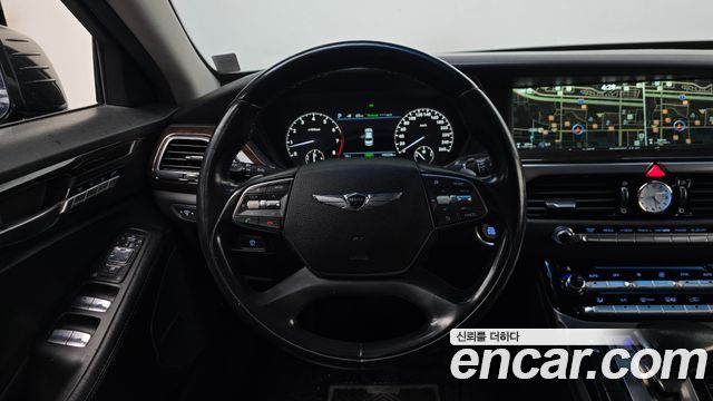 Genesis EQ900 2016 — photo 12