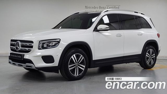 Mercedes-Benz GLB-Class 2021 — photo 1